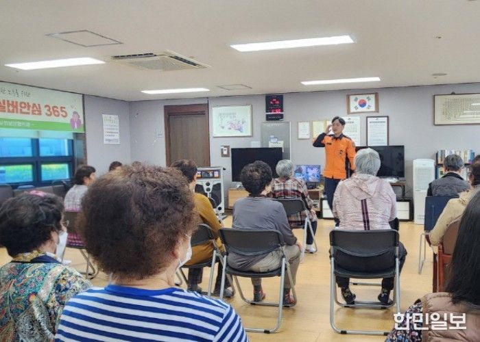 고양시 백석2동, 어르신 안전·보건 특화사업‘실버안심 365’ 추진