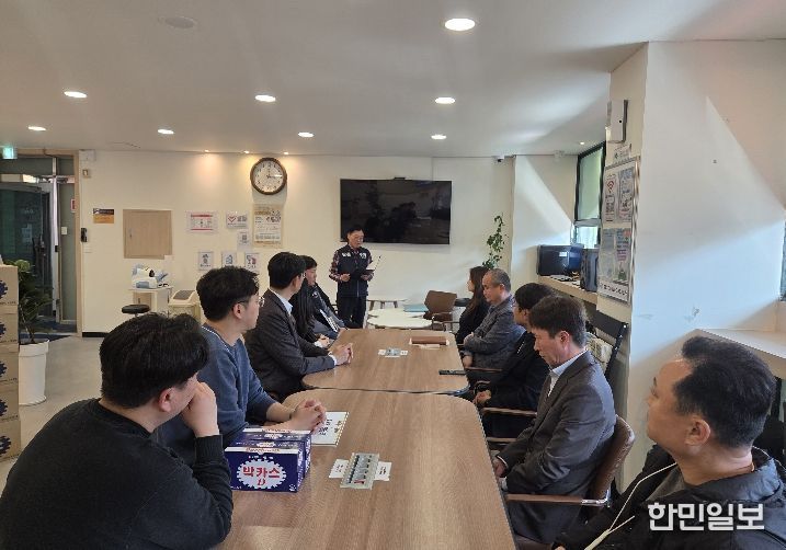 동아제약 노사 박카스 기증