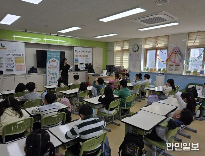 상주시보건소, 놀이로 배우는 건강습관 '건강한 돌봄놀이터' 프로그램 운영