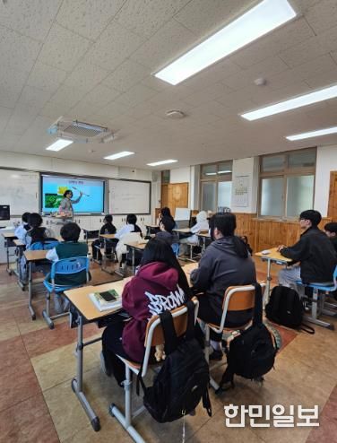 임실군, 관내 학교 대상 찾아가는 흡연예방교육 실시