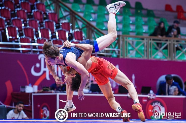 제4회 헤럴드경제배 전국레슬링대회 개최)(2025년 제3회 헤럴드경제배 전국레슬링대회 사진)