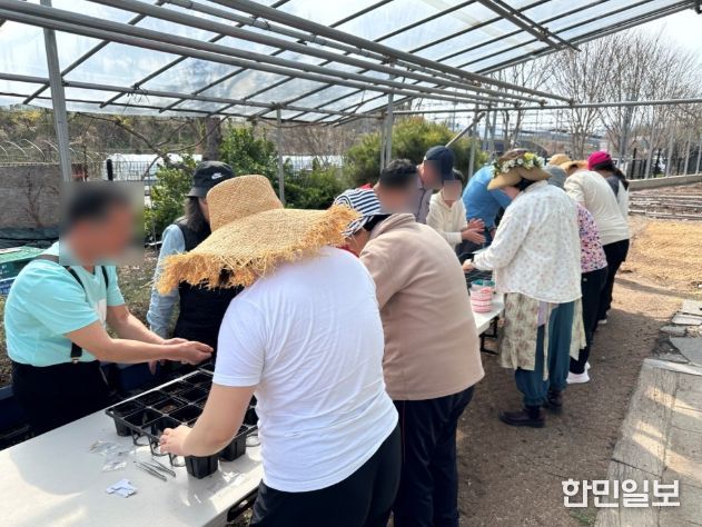 농업으로 마음 돌본다…남양주시농업기술센터, 치유농업 프로그램 운영