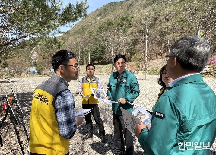 충북도, 하천․계곡 불법 의심 현장점검