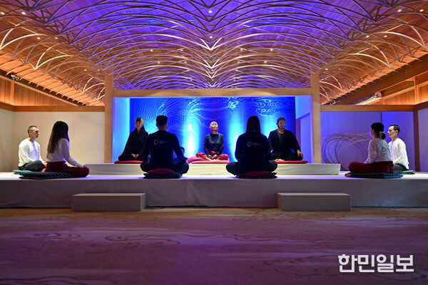 Tokyo Quantified Meditation Challenge organised by the World Meditation League and All Here