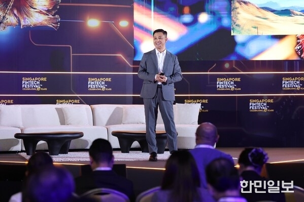 Jason Cao, CEO of Huawei Digital Finance BU