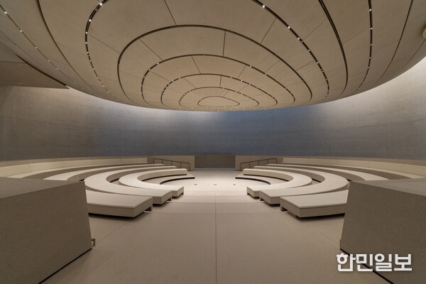 Zayed National Museum interior