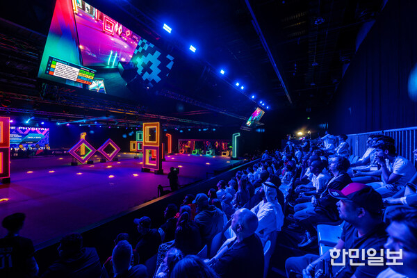 Drone Racing in action at GOTF 2025