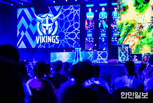 MOBAMobile.MLBB in action at GOTF 2025